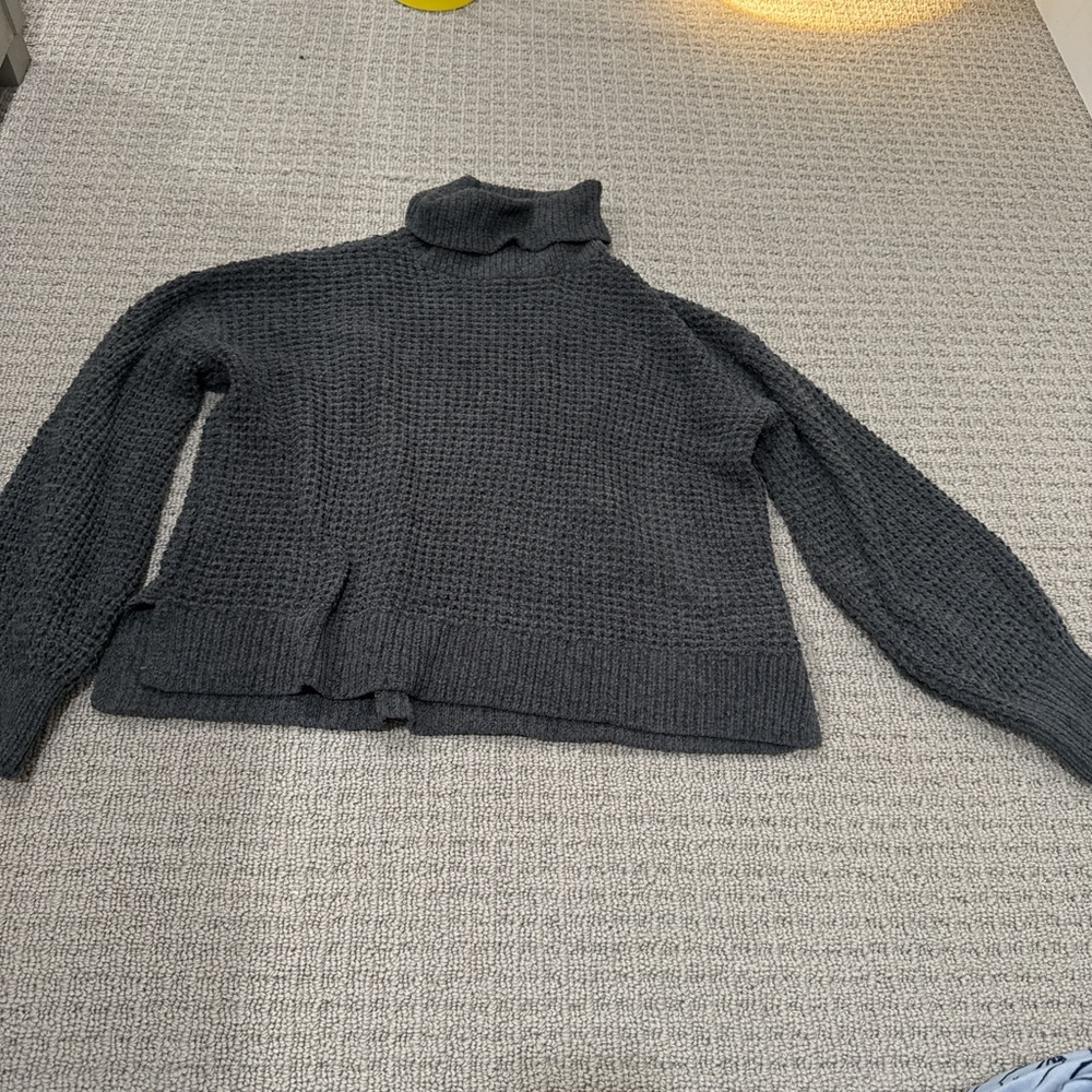 Berkeley and Jensen turtle neck sweater #winter #fall